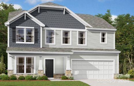 New construction Single-Family house 2604 Clipper Court Northwest, Concord, NC 28025 Savoy II - Smart Series Single Family- photo 0