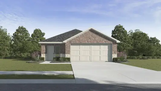 New construction Single-Family house 5743 Sunshine Ln, Crandall, TX 75114 plan Brooke - image
