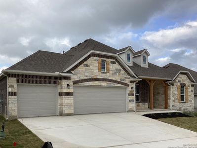 New construction Single-Family house 8723 Whisper Gate, Fair Oaks Ranch, TX 78015 Carmen Homeplan- photo 1 1