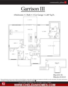 New construction Single-Family house Springtown, TX 76023 plan Garrison III - image 6