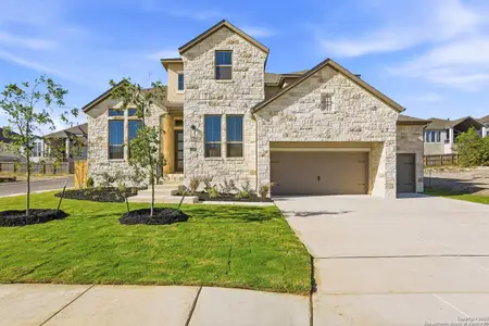 New construction Single-Family house 1803 Yardzen Ln, San Antonio, TX 78260 plan Edwin - image