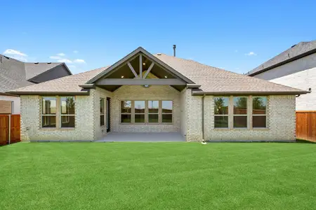 New construction Single-Family house 11424 Jackloe St, Haslet, TX 76052 plan Rotterdam - image