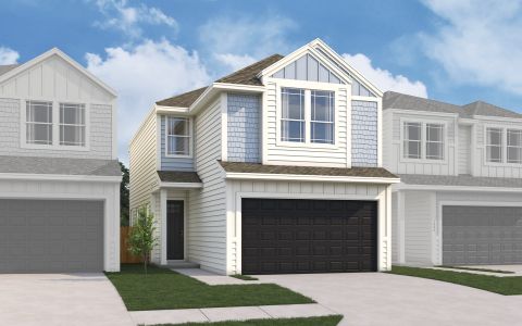 New construction Single-Family house 13405 Sun Cay Dr, Houston, TX 77047 plan Mac Arthur - image