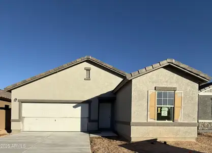 New construction Single-Family house 25401 N Selene Dr, Florence, AZ 85132 Moonbeam- photo 1 1