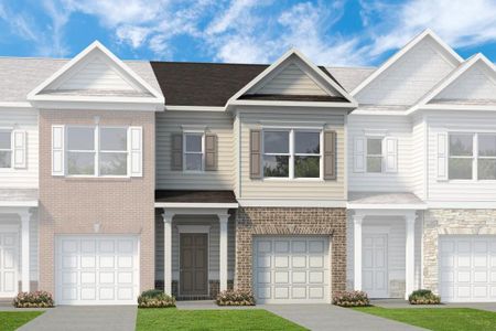 New construction Townhouse house 22 Dupont Drive, Unit 22, Cartersville, GA 30121 The Pierce- photo 0