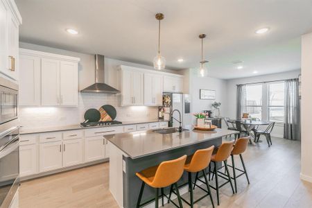 New construction Single-Family house 14709 Storyteller Ln, Haslet, TX 76052 Presley | Madero- photo 12 12