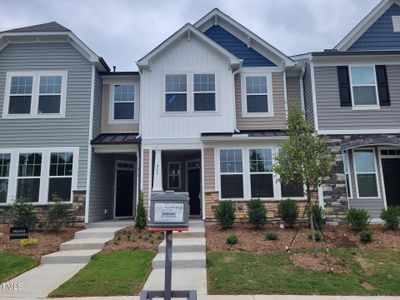 New construction Townhouse house 466 Channel Drop Drive, Unit 110, Clayton, NC 27520 Winchester- photo 0