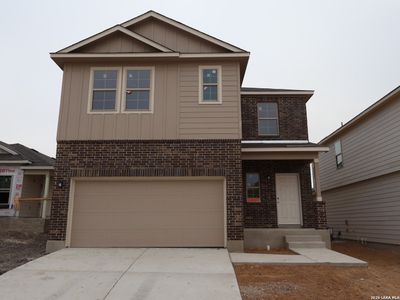 New construction Single-Family house 10419 Hotspur Rd, Converse, TX 78109 plan Larkspur - 30' Smart Series - image