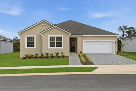New construction Single-Family house 304 Free Range Dr, Clermont, FL 34715 plan Lake Clark - image