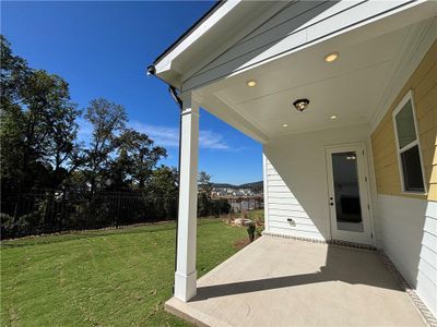 New construction Single-Family house 609 Skytop Dr, Cumming, GA 30040 plan The Camilla - image 2