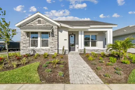 New construction Single-Family house 277 Vistera Blvd, Venice, FL 34275 plan The Mapleton - image