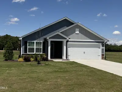 New construction Single-Family house 3814 Origin Dr, Bailey, NC 27807 - image