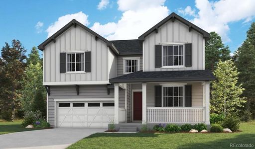 New construction Single-Family house 1121 Colony Drive, Erie, CO 80026 Coronado- photo 0