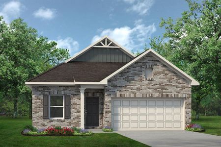 New construction Single-Family house 759 Red Mulberry St, La Marque, TX 77568 Oakshire II- photo 0