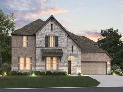 New construction Single-Family house 4034 Yellow Bells Wy, Celina, TX 75009 plan Rincon - Classic Series - image