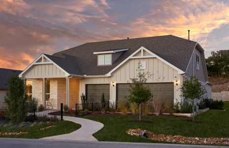 New construction Single-Family house 137 Evelyn Court, Dripping Springs, TX 78620 Renown- photo 0