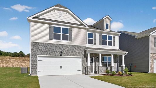 New construction Single-Family house 668 Wilder Bloom Path, Aberdeen, NC 28315 plan Wilmington - image