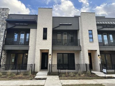 New construction Townhouse house 1249 Doris May Dr, Allen, TX 75013 Roberts- photo 0