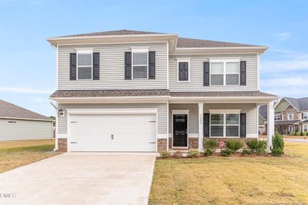 New construction Single-Family house 1629 Elk Run Dr, Fayetteville, NC 28312 - image