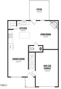 New construction Single-Family house 197 Bullseye Ct, Middlesex, NC 27557 - image