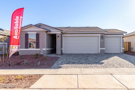 New construction Single-Family house 17815 W Blue Sky Dr, Surprise, AZ 85387 Larimar- photo 1 1