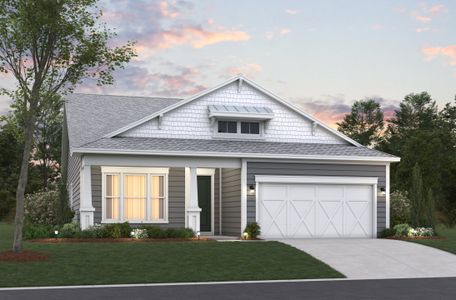 New construction Single-Family house 46 Northbrook Dr, Murrells Inlet, SC 29576 plan Hickory - image