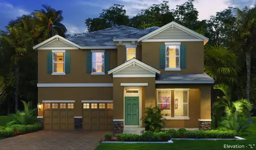 New construction Single-Family house 11211 Hollow Bay Dr, Winter Garden, FL 34787 plan Torrey - image