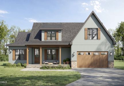New construction Single-Family house 50 Heritage Trl, Zebulon, NC 27597 - image