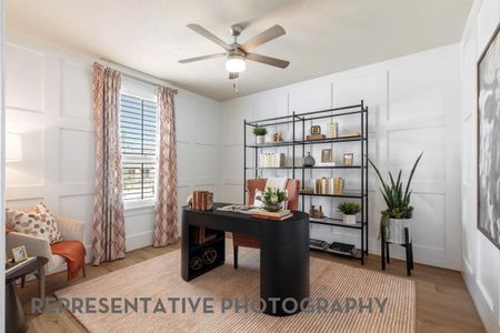 New construction Single-Family house 229 Rightfield Dr, Liberty Hill, TX 78642 plan VanGogh - image 14