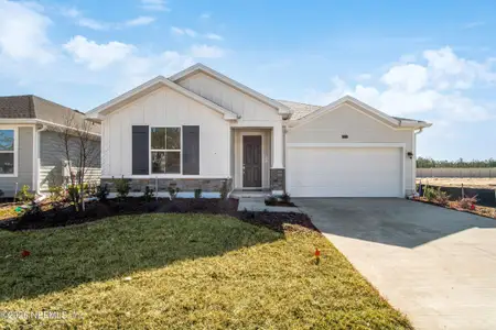 New construction Single-Family house 75719 Bayley Pl, Yulee, FL 32097 plan The Johanna - image