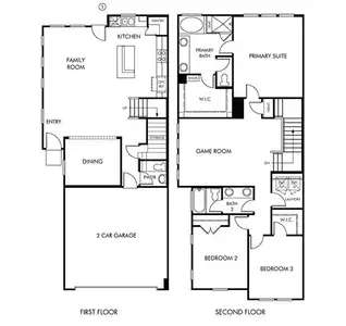 New construction Single-Family house 3227 Quiet Sunset Dr, Houston, TX 77080 plan The Weston (S105) - image