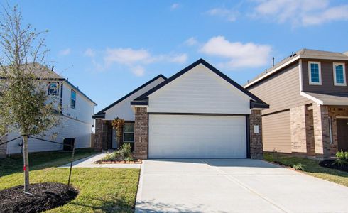 New construction Single-Family house 3078 Nickell Back Dr, Conroe, TX 77301 - image