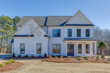 New construction Single-Family house 5470 Settingdown Rd, Cumming, GA 30041 plan Avondale  - image