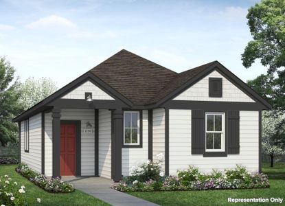 New construction Single-Family house 164 Daylilly Dr, Elgin, TX 78621 null- photo 0