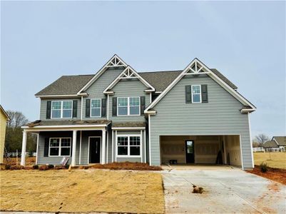 New construction Single-Family house 140 Hampton Hollow Dr, Jefferson, GA 30542 plan Clayton - image