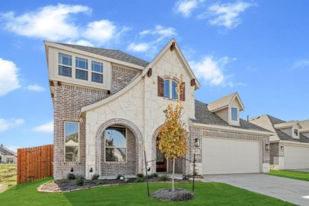 New construction Single-Family house 4453 Blue Mist Dr, Fort Worth, TX 76036 Dewberry III- photo 1 1