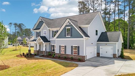New construction Single-Family house 3633 Squires Park Ln, Loganville, GA 30052 null- photo 0
