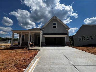 New construction Single-Family house 3013 Farm Tract (Co23) Trail, Woodstock, GA 30189 - photo 0