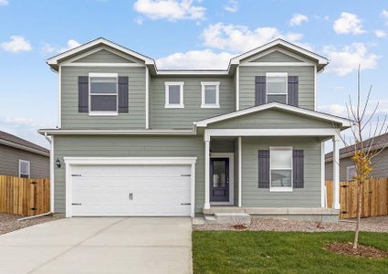 New construction Single-Family house 2270 Christina St, Fort Lupton, CO 80621 null- photo 0