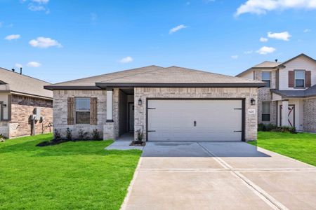 New construction Single-Family house 8407 Black Pearl Ct, Texas City, TX 77591 Wilson- photo 0