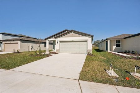 New construction Single-Family house 14036 Crutchfield Ct, Parrish, FL 34219 Everglade- photo 1 1