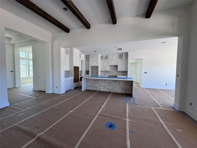 New construction Single-Family house 619 Wonderstruck, Liberty Hill, TX 78642 Coronado I- photo 5 5