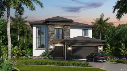 New construction Single-Family house 1275 Sw 130Th Ave, Davie, FL 33325 plan Lugano - image 3