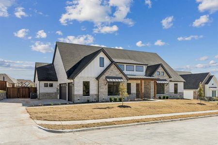 New construction Single-Family house 2016 Vanderbilt Dr, Weatherford, TX 76088 - image