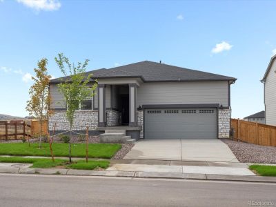 New construction Single-Family house 17498 E 90Th Pl, Commerce City, CO 80022 plan The Glenwood - image