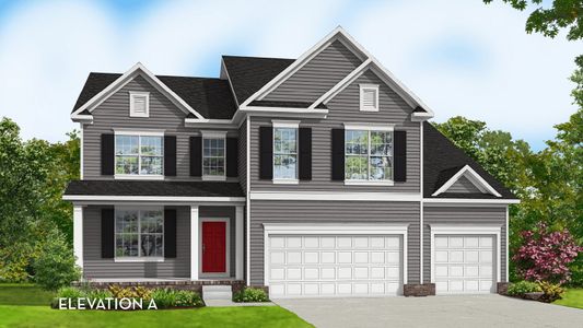 New construction Single-Family house 708 Odell Dr, White House, TN 37188 plan Jefferson - image