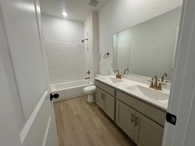 New construction Single-Family house 14814 Lower Pass, San Antonio, TX 78252 plan Brodie - image 11