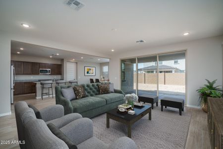 New construction Single-Family house 3996 S 178Th Dr, Goodyear, AZ 85338 plan Cottonwood - El Cidro - image 12