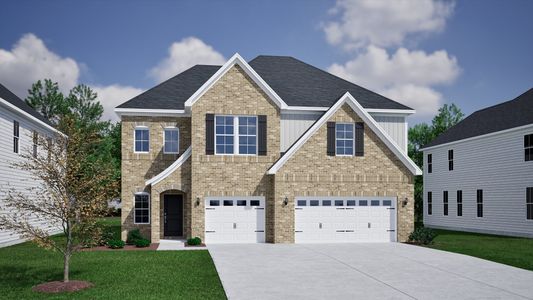New construction Single-Family house 5608 Penguin Dr, Summerfield, NC 27358 plan Warwick II - image