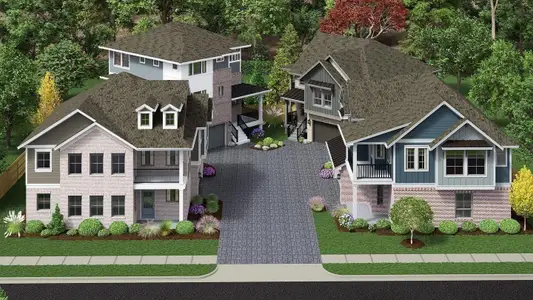 New construction Single-Family house 15835 Invergelder Dr, Humble, TX 77346 plan Storybrooke – Courtyard Collection - image